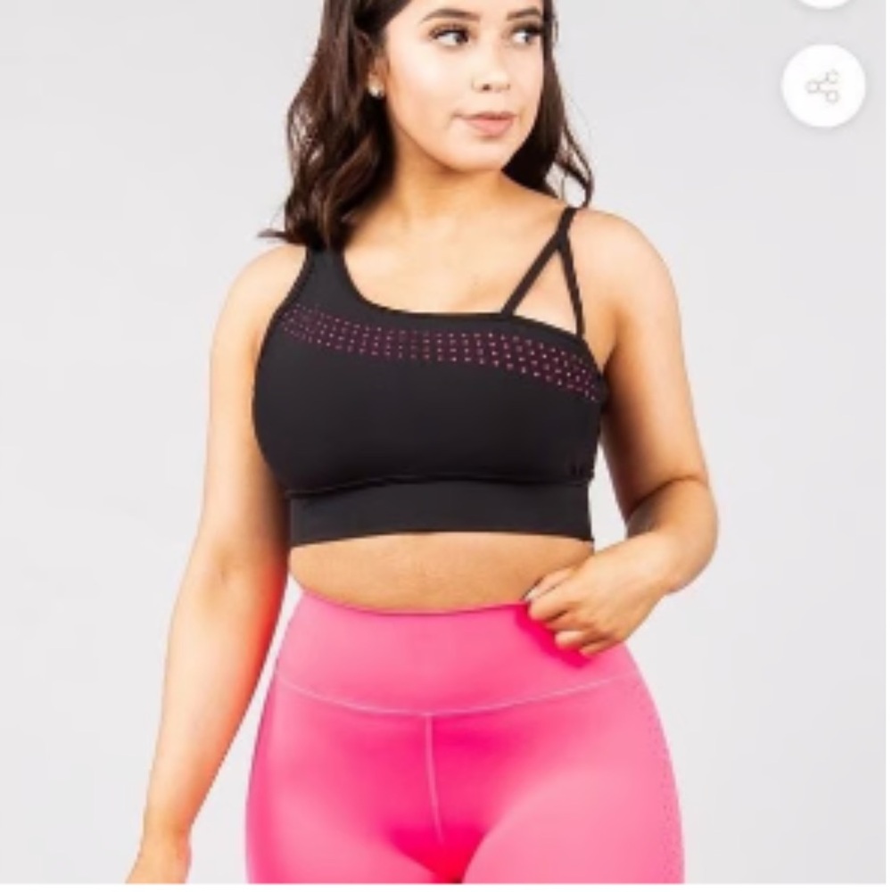 Buffbunny Vibe Bra - Black xs